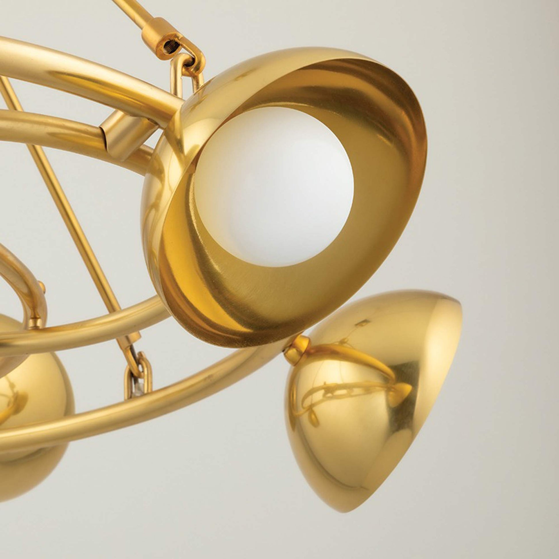 Oraibi Chandelier in Detail.