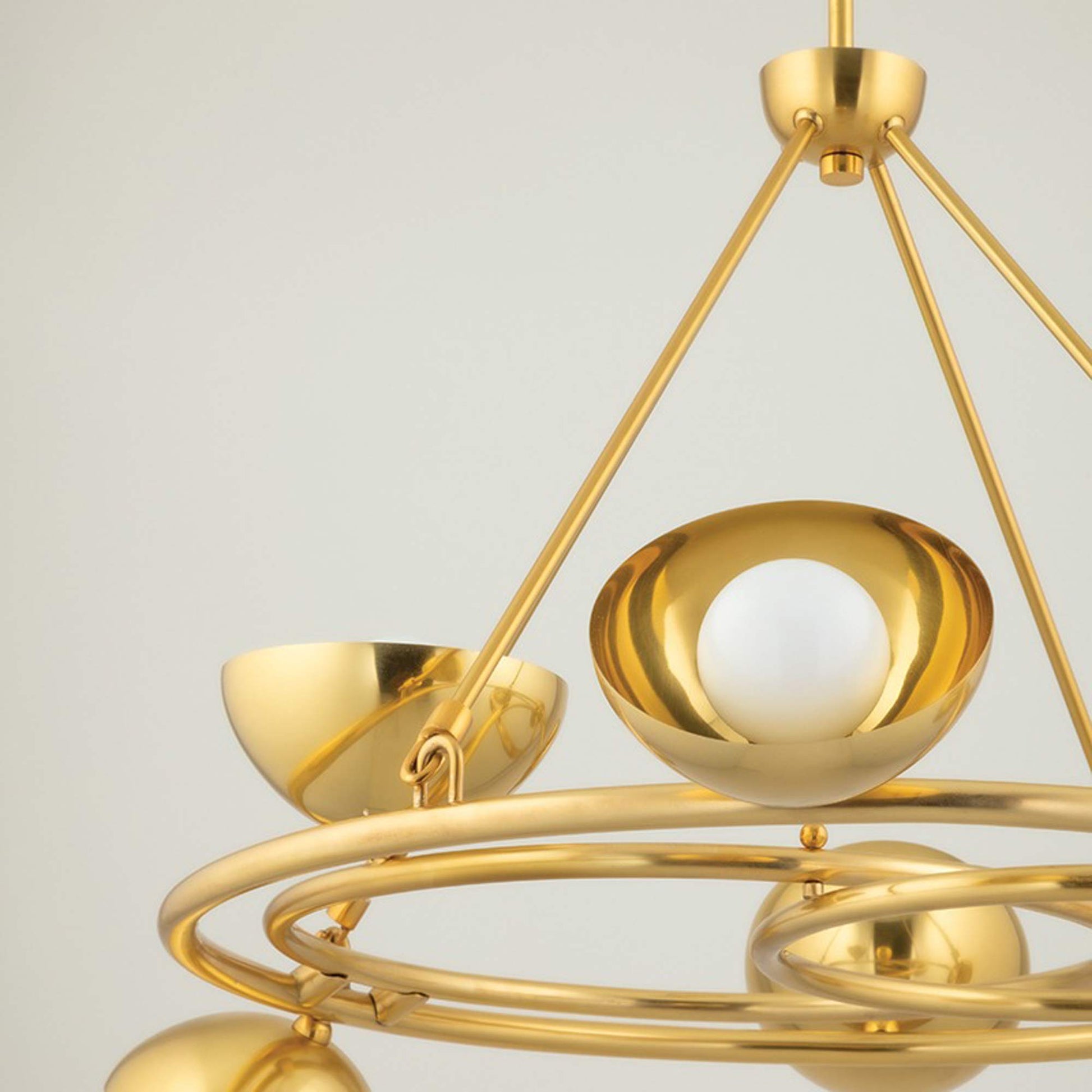 Oraibi Chandelier in Detail.