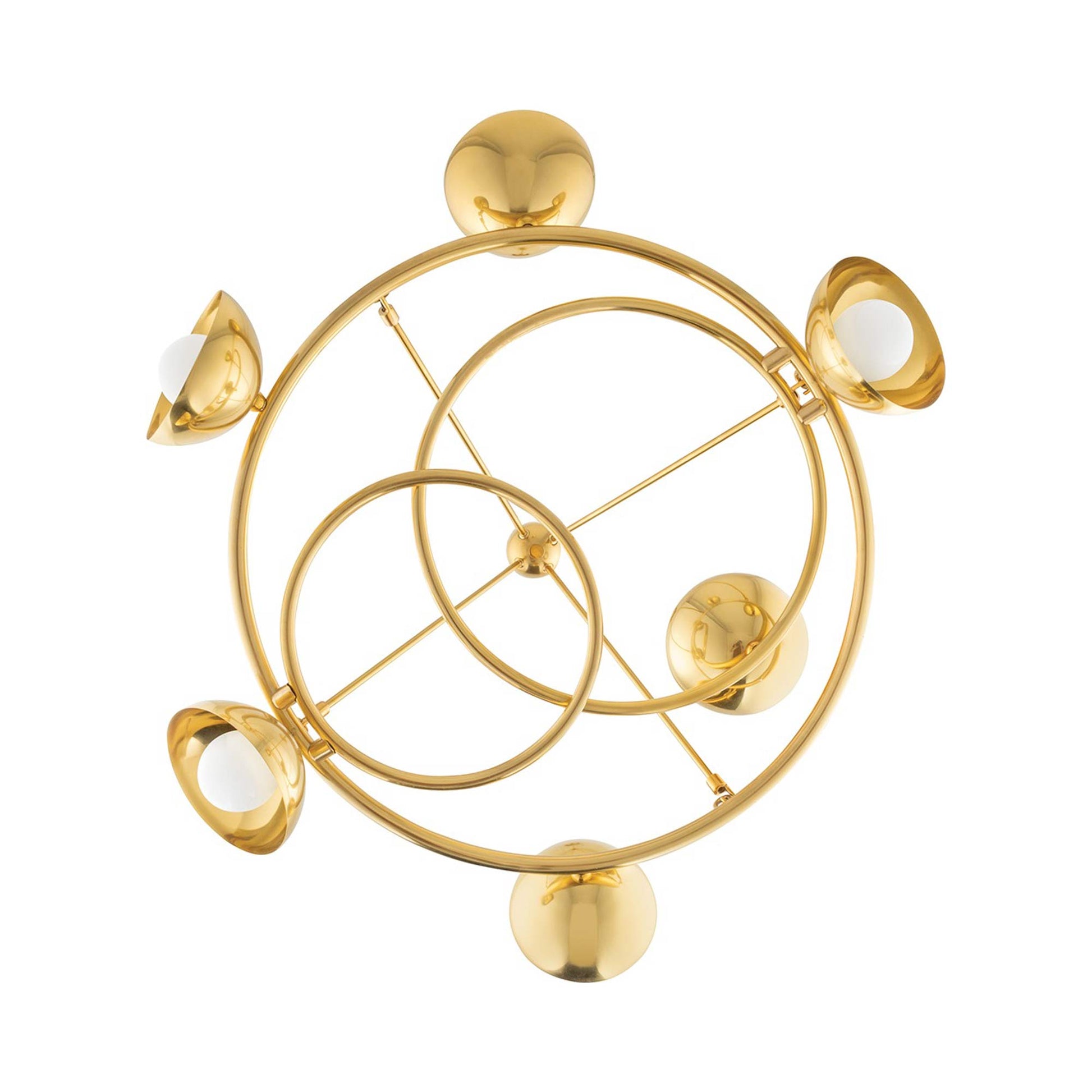 Oraibi Chandelier in Detail.