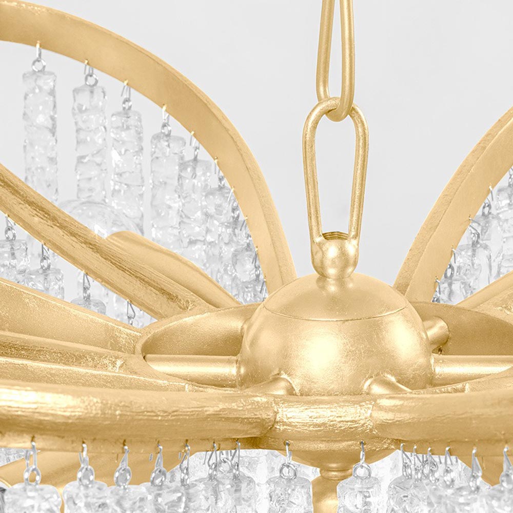 Pandora Chandelier in Detail.