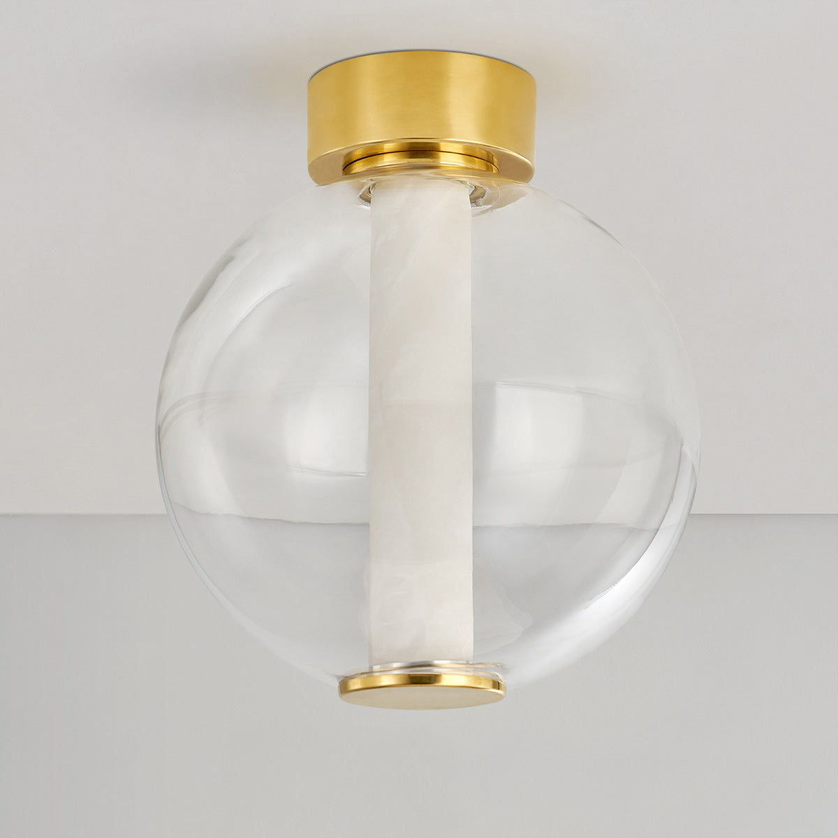 Pietra LED Flush Mount Ceiling Light in Detail.