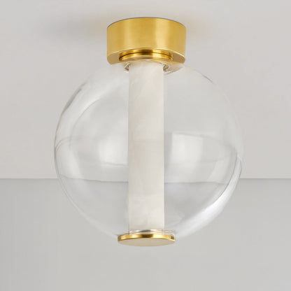 Pietra LED Flush Mount Ceiling Light in Detail.