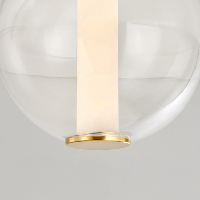 Pietra LED Flush Mount Ceiling Light in Detail.
