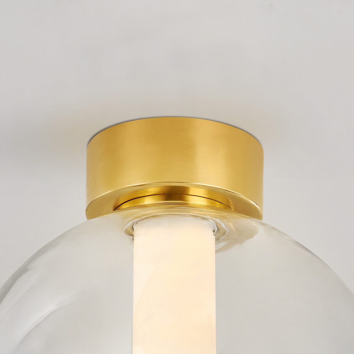 Pietra LED Flush Mount Ceiling Light in Detail.