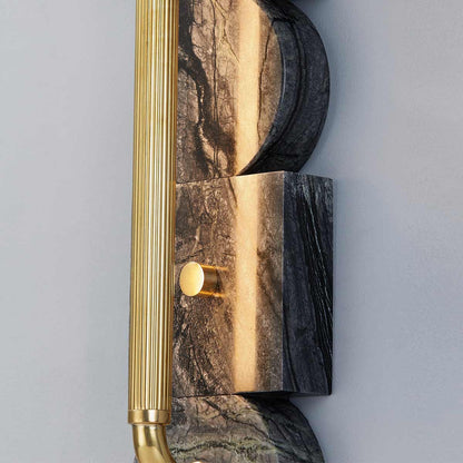 Sena LED Wall Light in Detail.