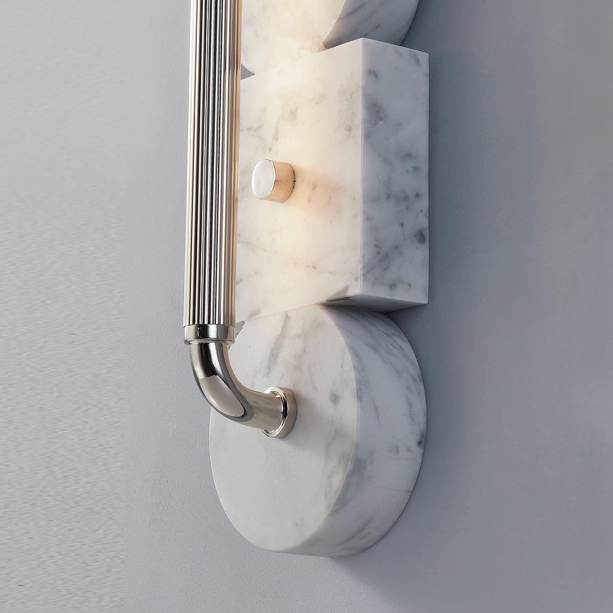 Sena LED Wall Light in Detail.