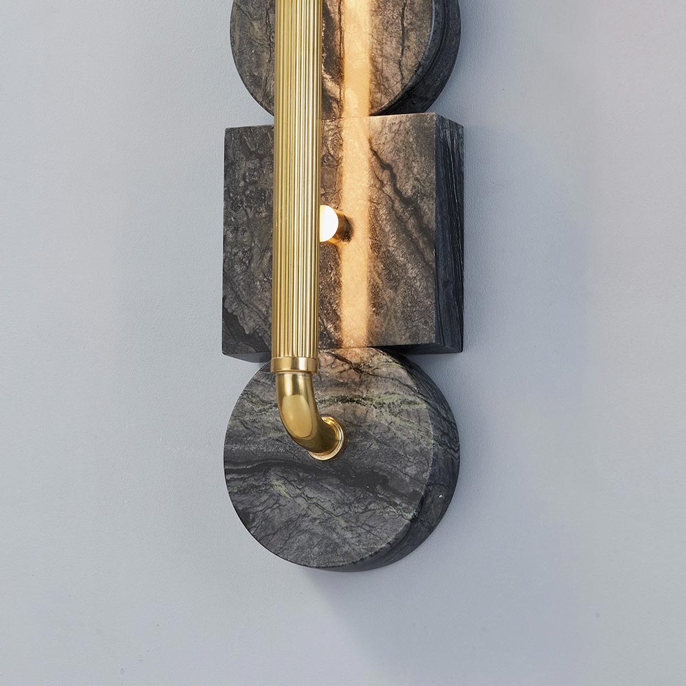 Sena LED Wall Light in Detail.