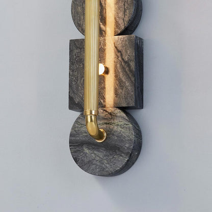 Sena LED Wall Light in Detail.