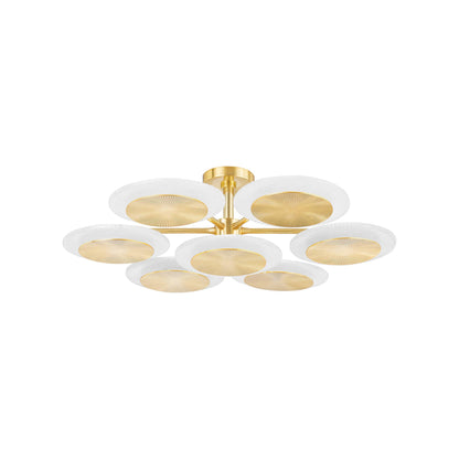 Topaz LED Chandelier.