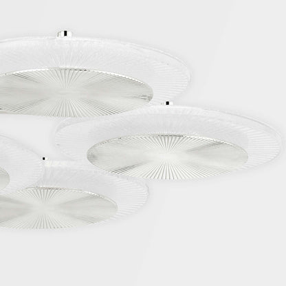 Topaz LED Chandelier in Detail.