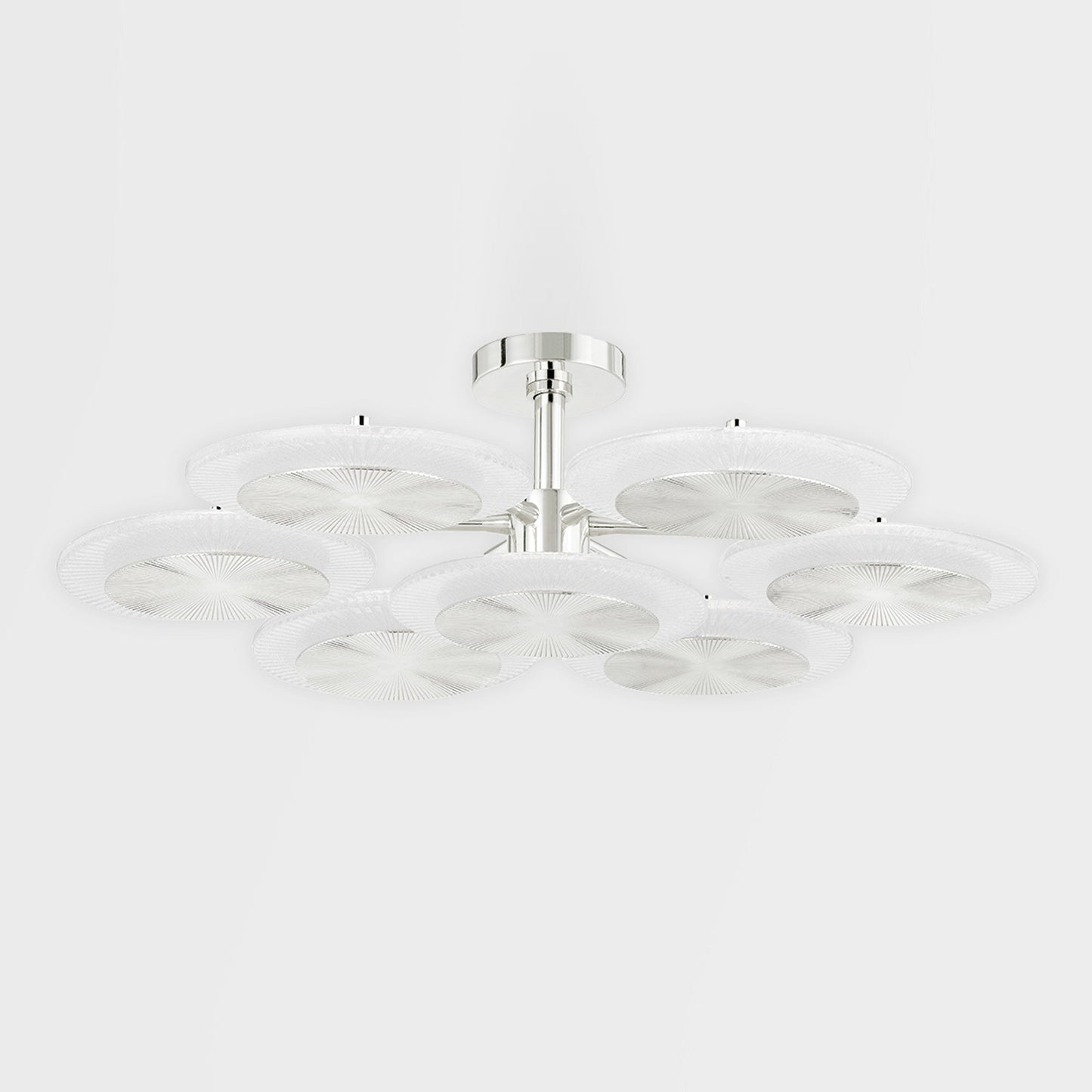 Topaz LED Chandelier in Detail.