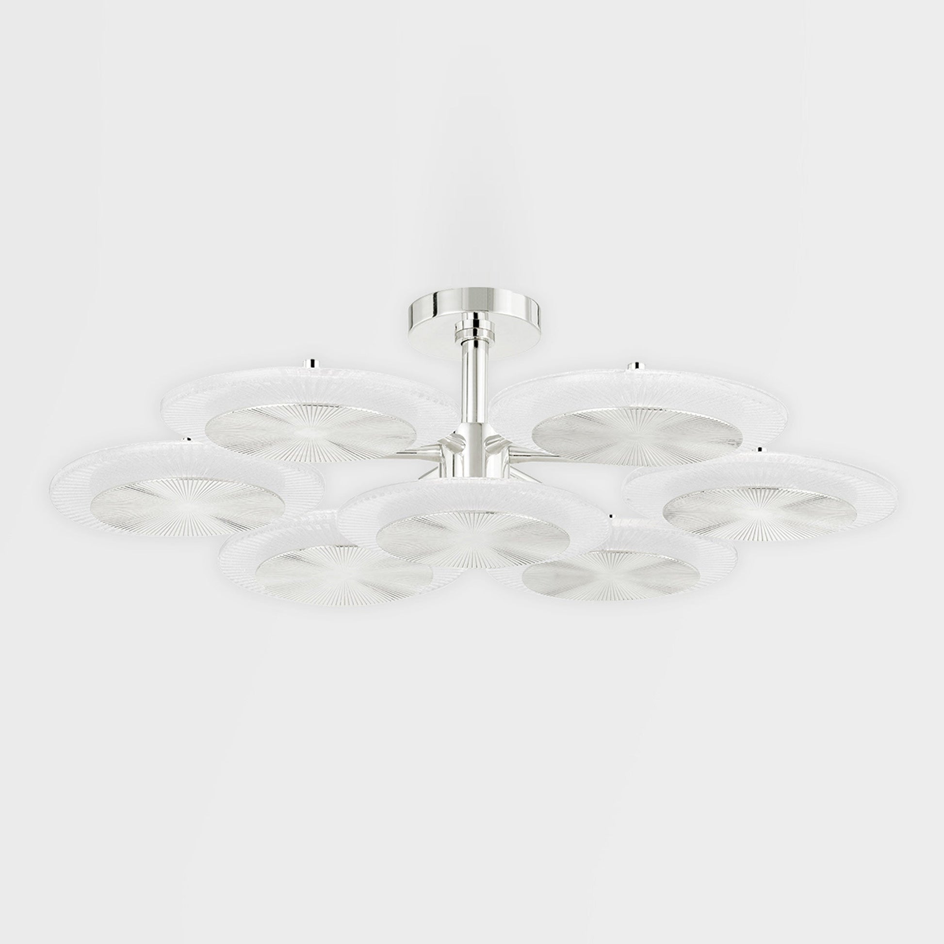 Topaz LED Chandelier in Detail.