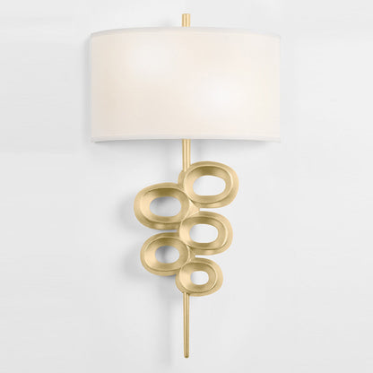 Tourmaline Wall Light in Detail.