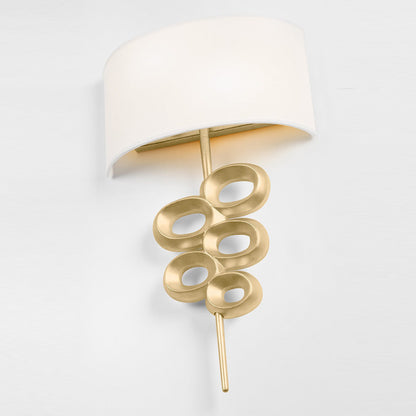 Tourmaline Wall Light in Detail.