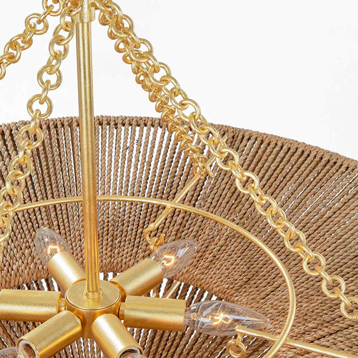 Tropea Chandelier in Detail.