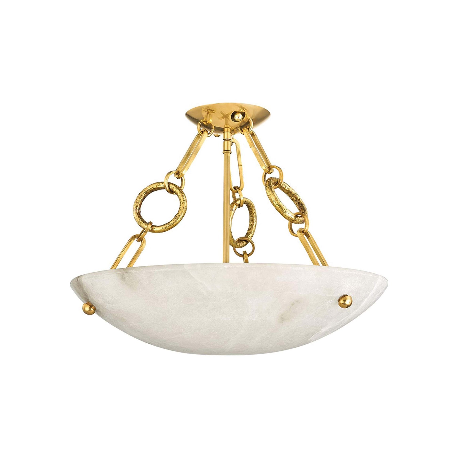Yadira Semi Flush Mount Ceiling Light.