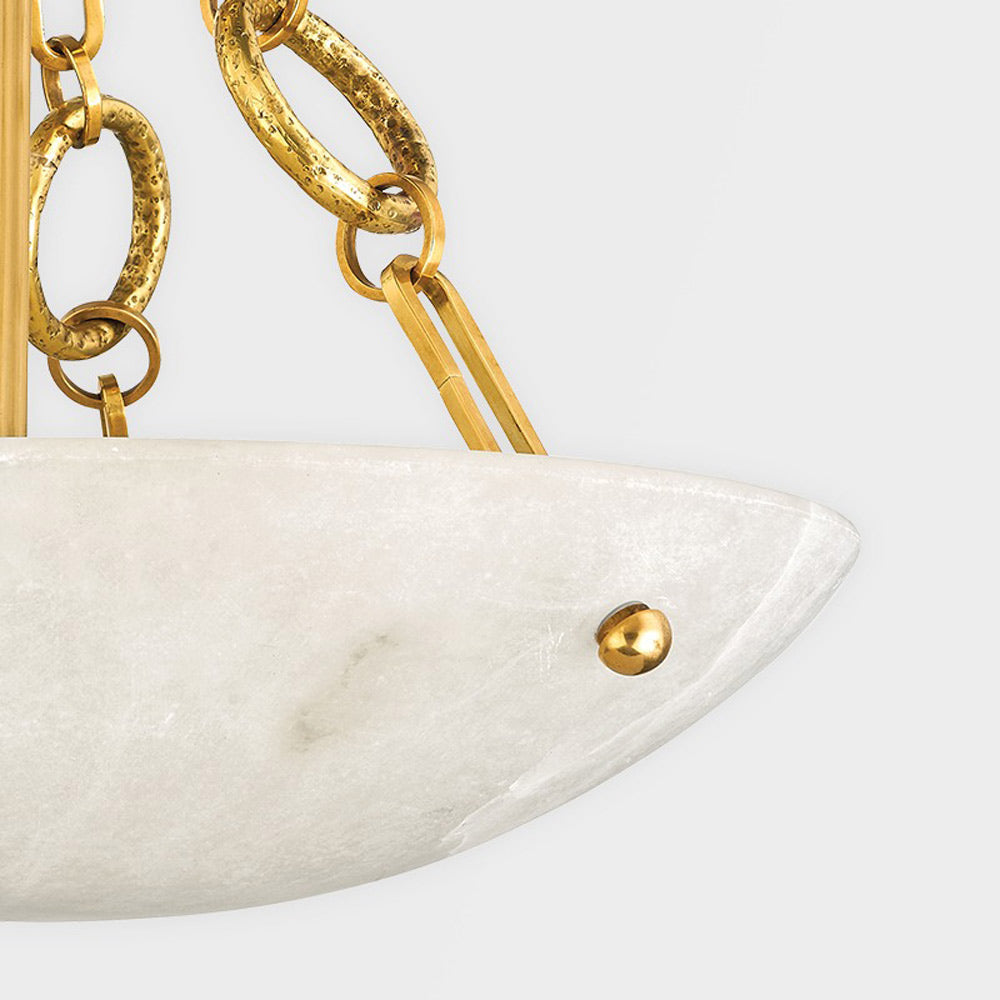 Yadira Semi Flush Mount Ceiling Light in Detail.