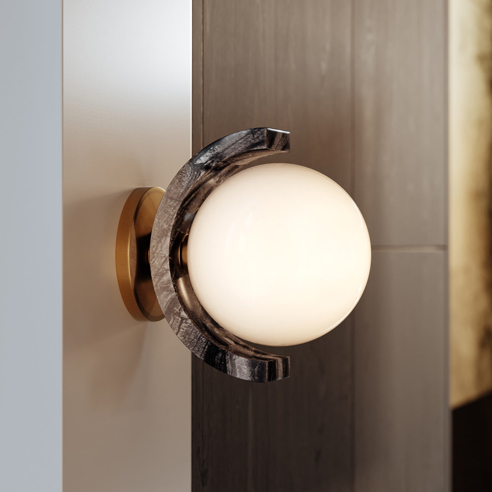 Zurich LED Wall Light in Detail.