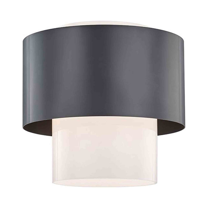 Corinth Flush Mount Ceiling Light in Old Bronze.