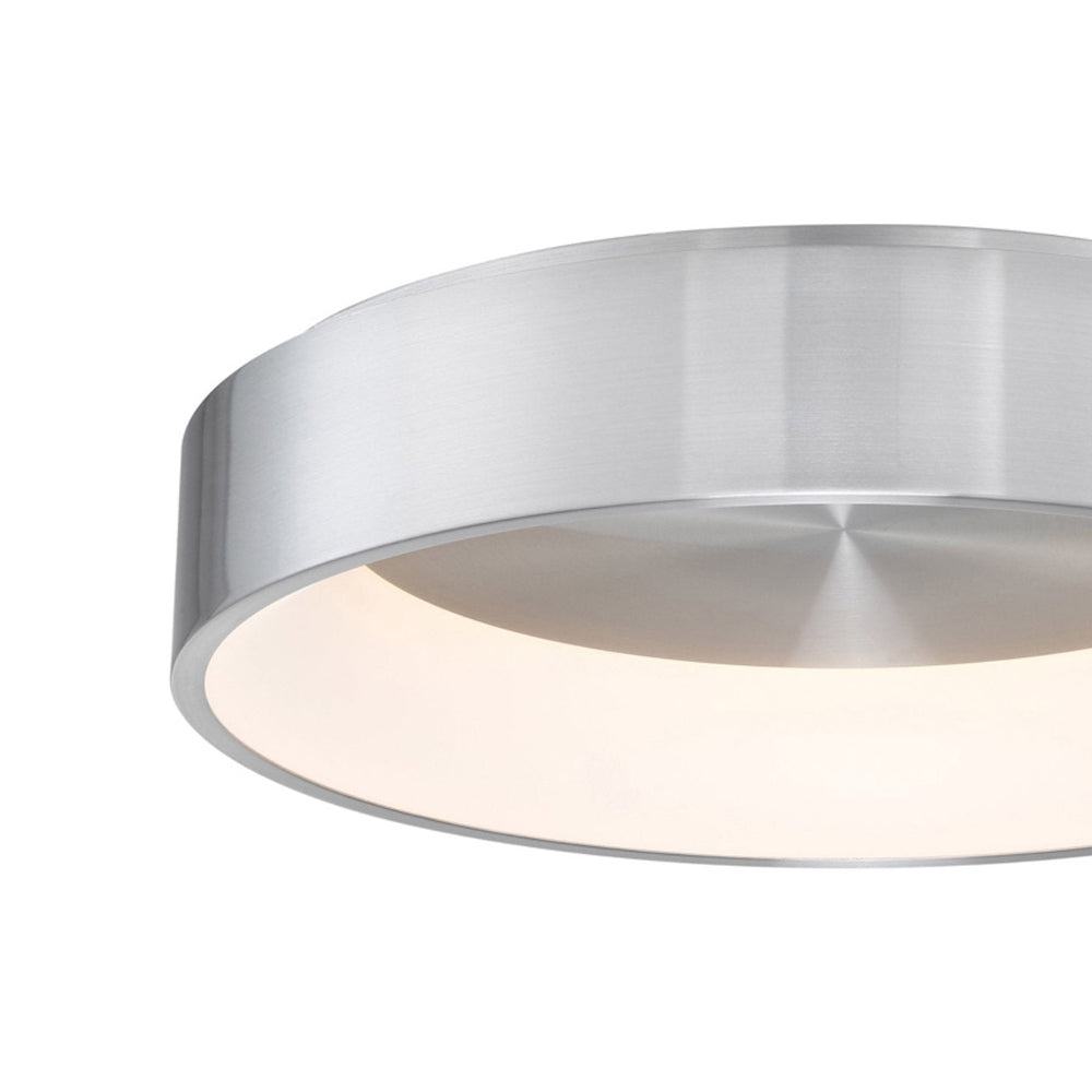 Corso LED Flush Mount Ceiling Light in Detail.