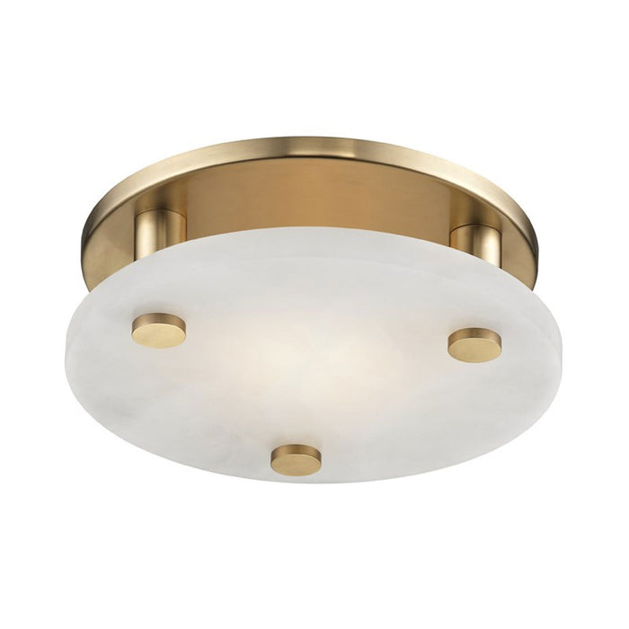 Croton LED Flush Mount Ceiling Light in Small.