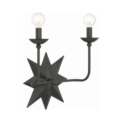 Astro Double Wall Light.