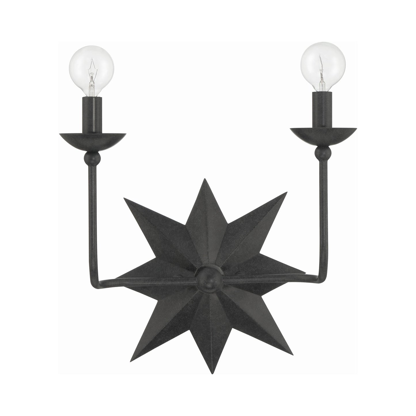 Astro Double Wall Light in Detail.