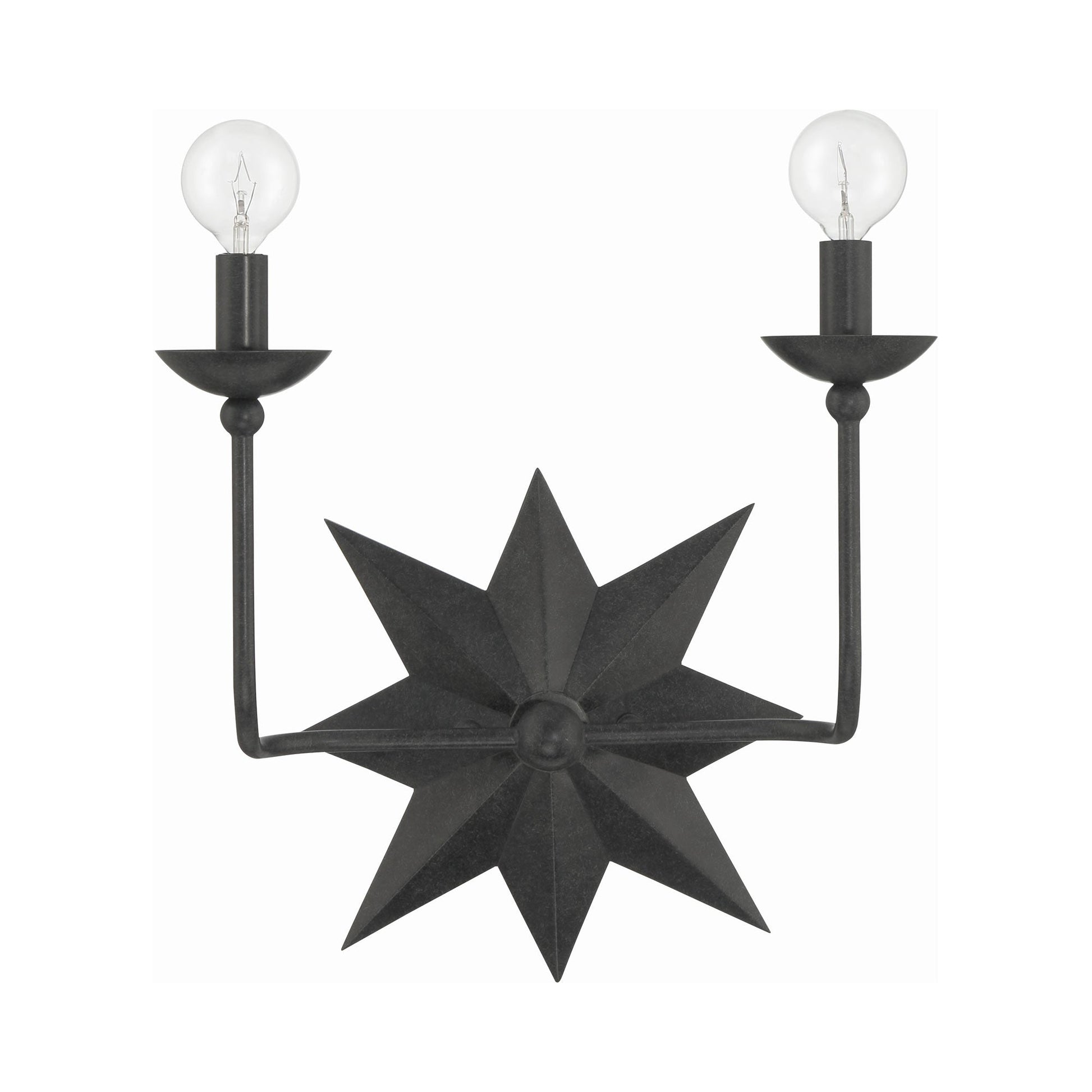 Astro Double Wall Light in Detail.