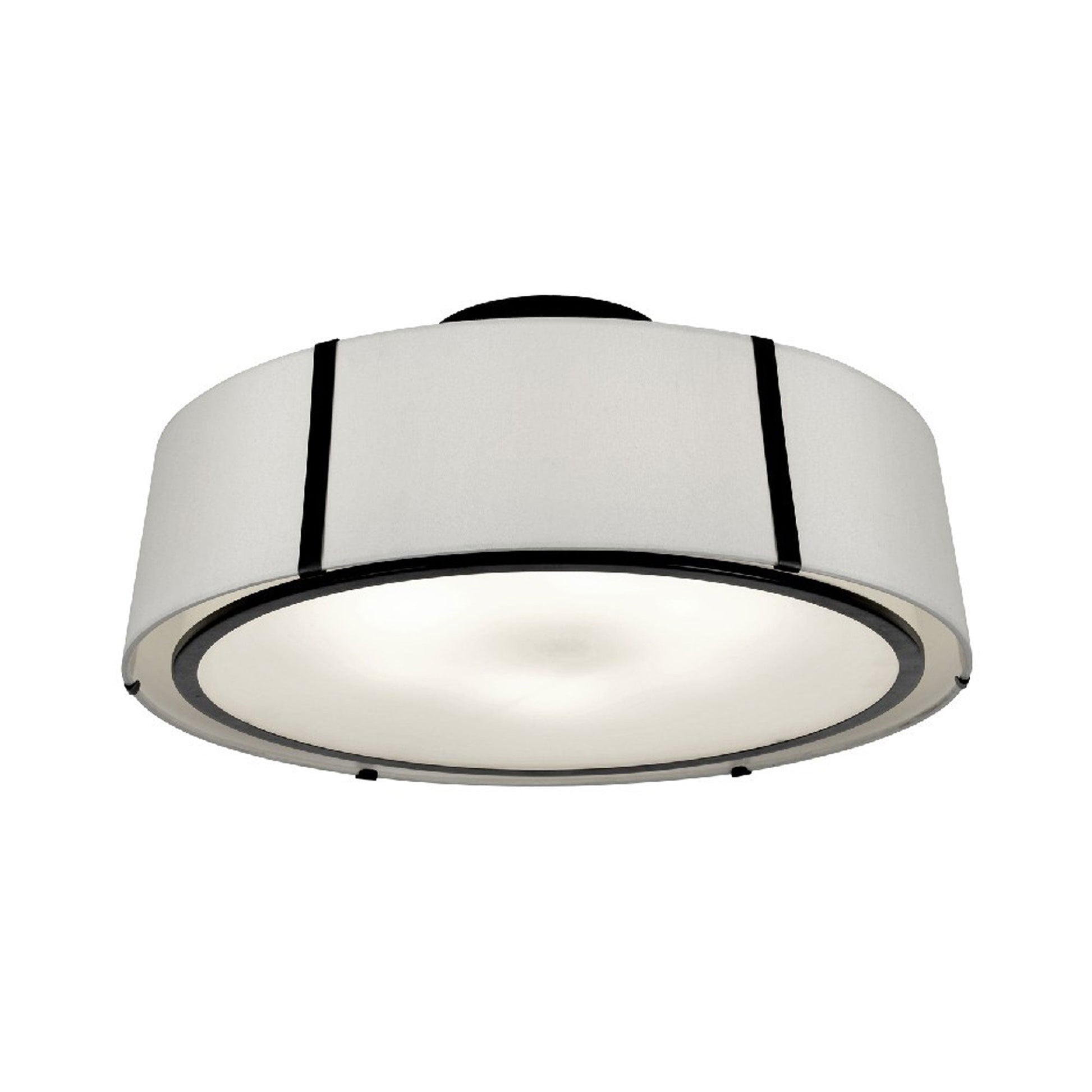 Fulton Semi Flush Mount Ceiling Light in Detail.