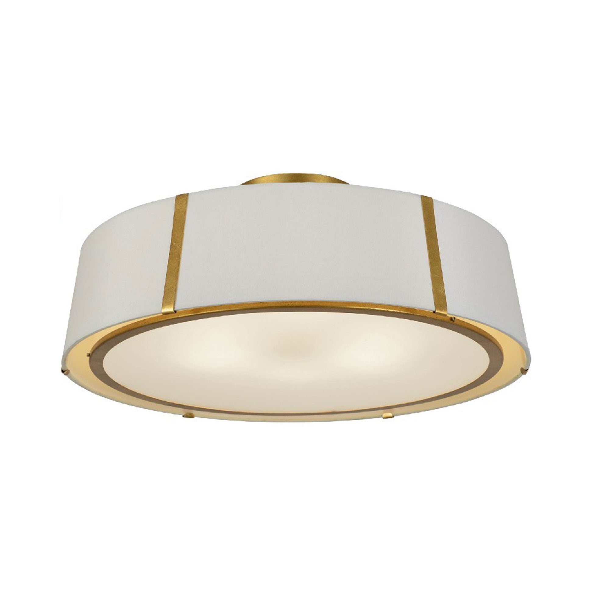 Fulton Semi Flush Mount Ceiling Light in Detail.
