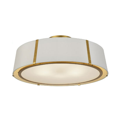 Fulton Semi Flush Mount Ceiling Light in Detail.