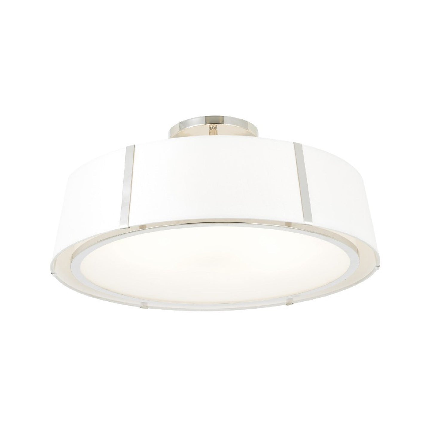Fulton Semi Flush Mount Ceiling Light in Detail.