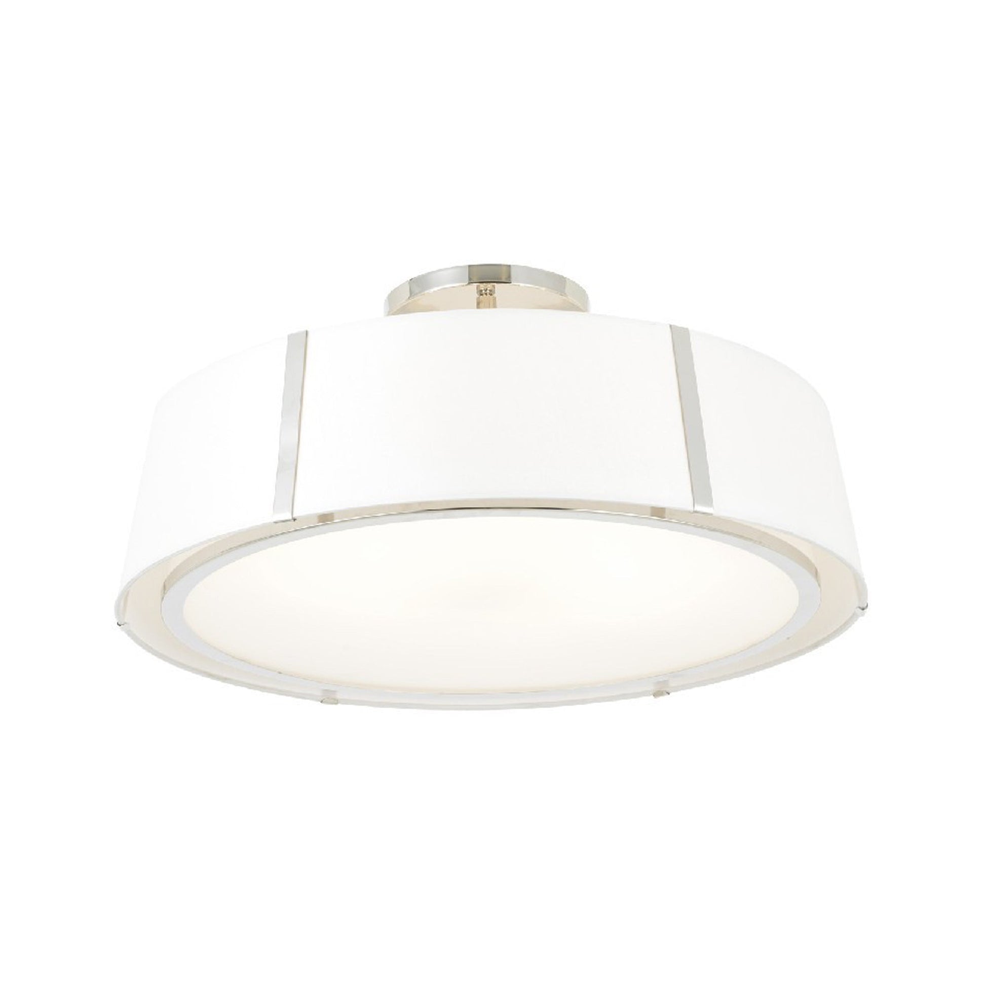 Fulton Semi Flush Mount Ceiling Light in Detail.