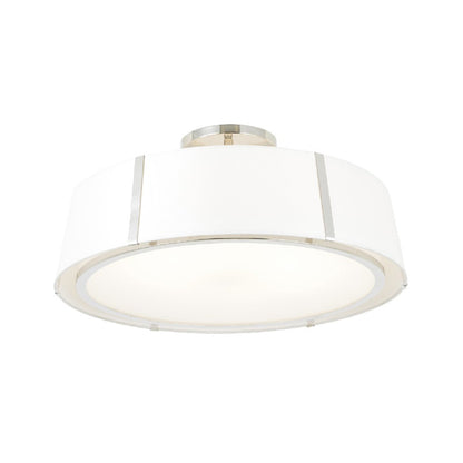 Fulton Semi Flush Mount Ceiling Light in Detail.