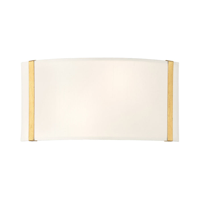 Fulton Wall Light in Antique Gold.
