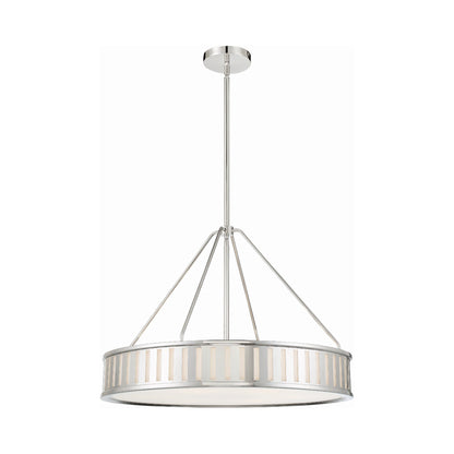 Kendall Pendant Light in Vibrant Gold (6-Light).