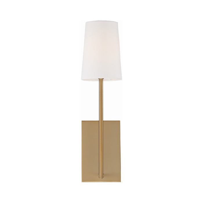Lena Wall Light in Vibrant Gold (4.5-Inch).