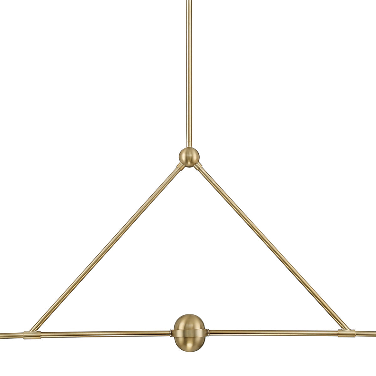 Xavier Linear Pendant Light in Detail.