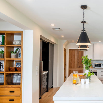 Xavier Pendant Light in dining room.