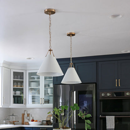 Xavier Pendant Light in dining room.