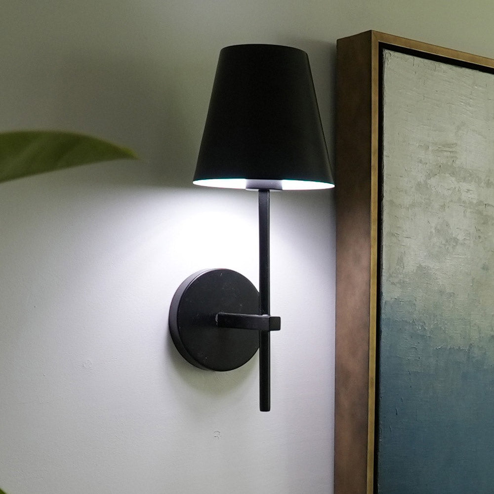 Xavier Wall Light in Detail.