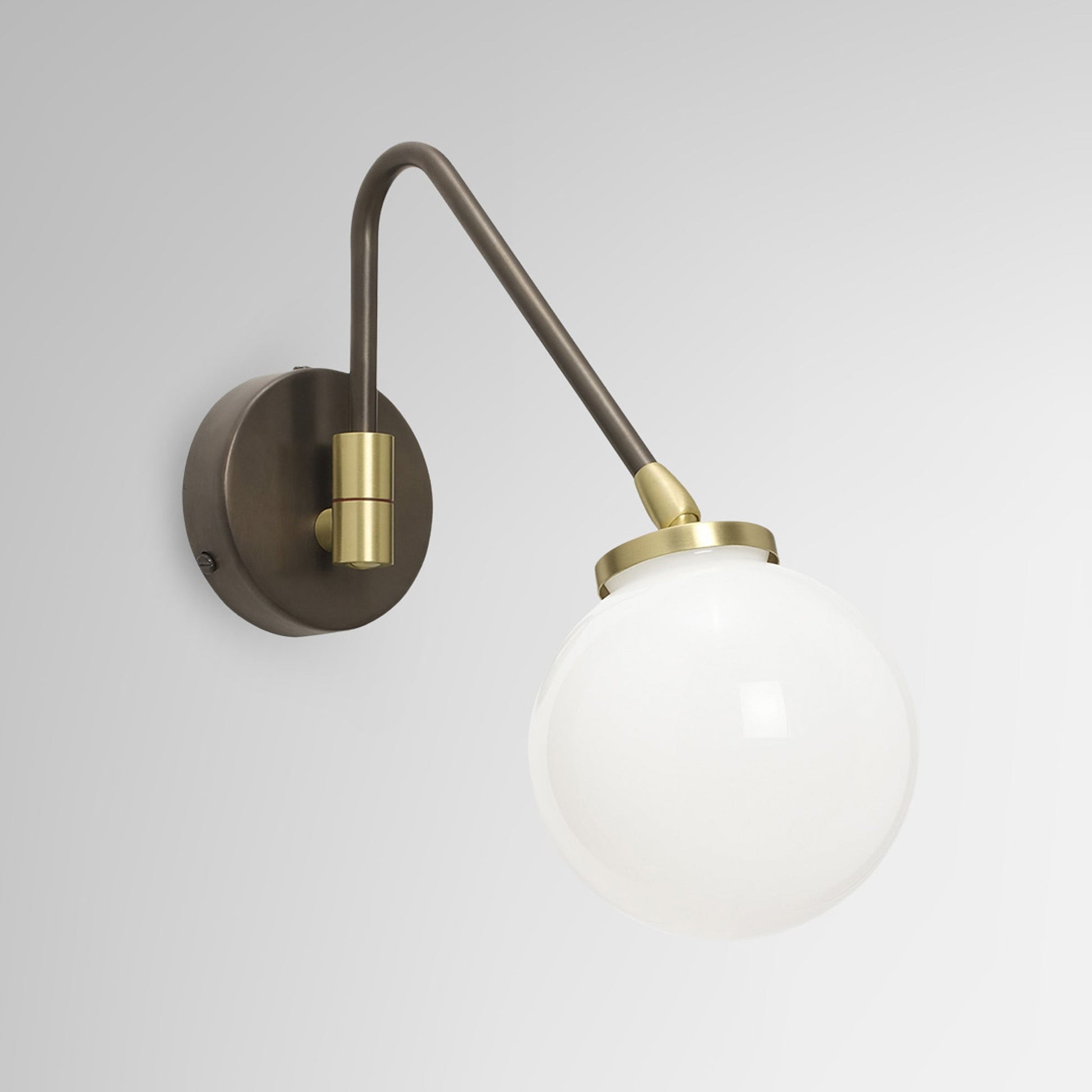 Array Opal Wall Light in Detail.