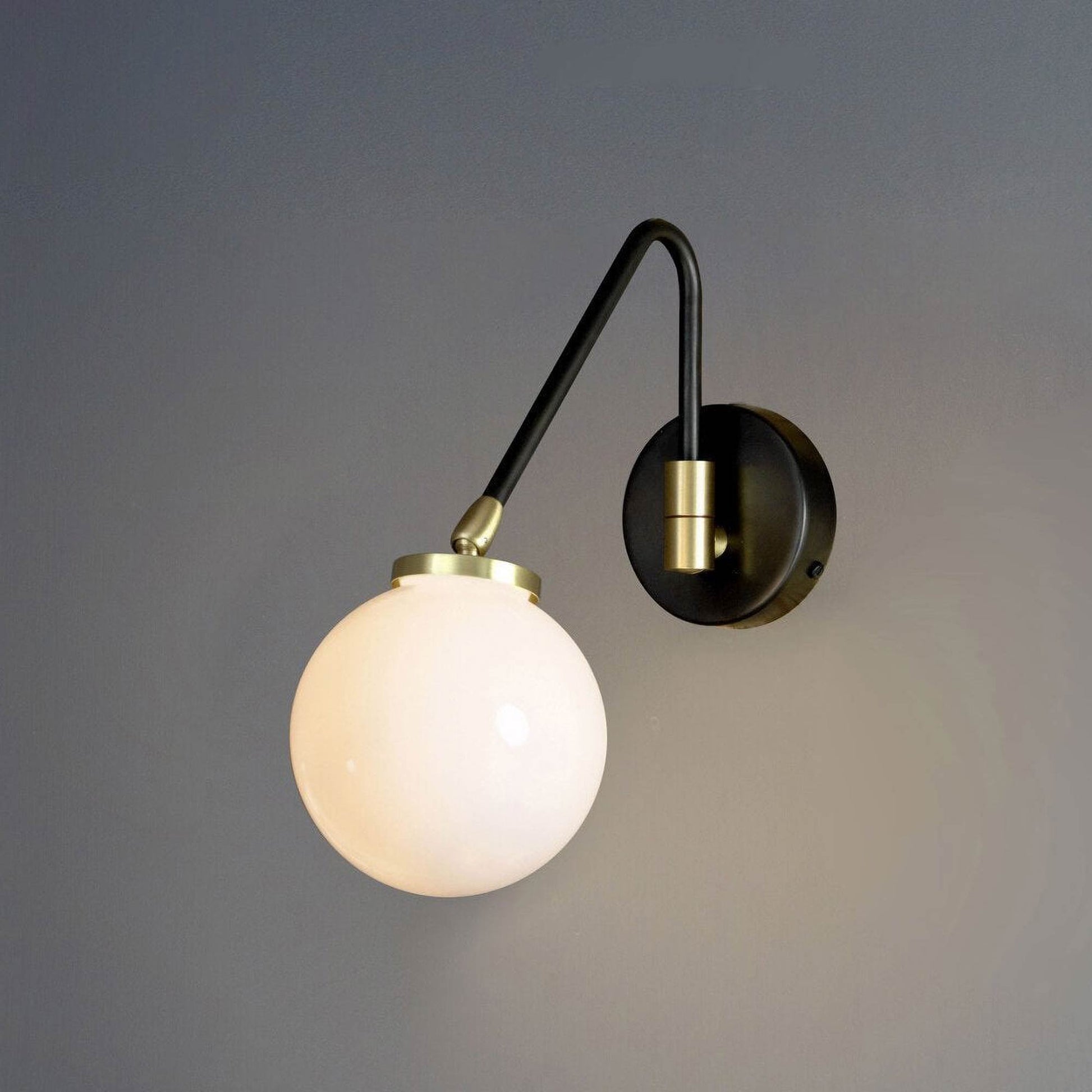 Array Opal Wall Light in Detail.