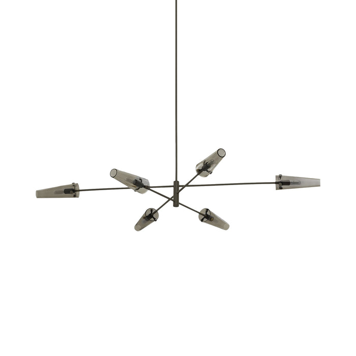 Axis Pendant Light in Bronze (Large).