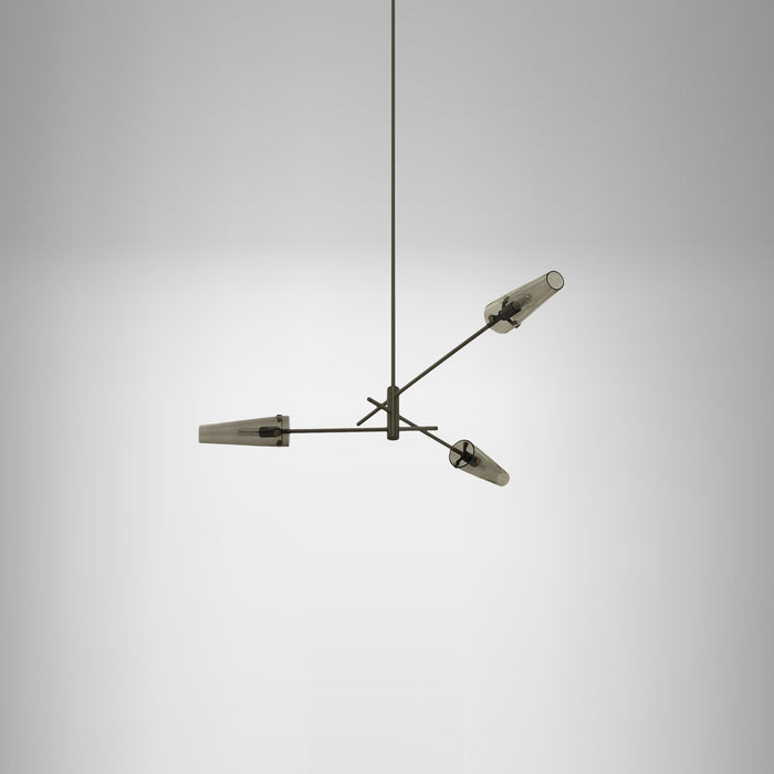 Axis Pendant Light in Detail.