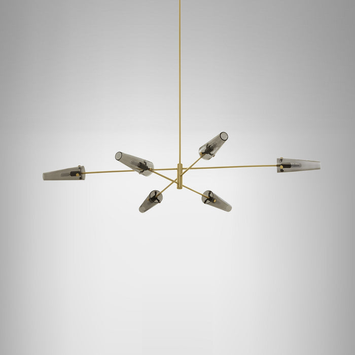 Axis Pendant Light in Detail.