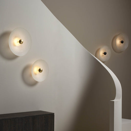 Cielo LED Ceiling/Wall Light in stairs.