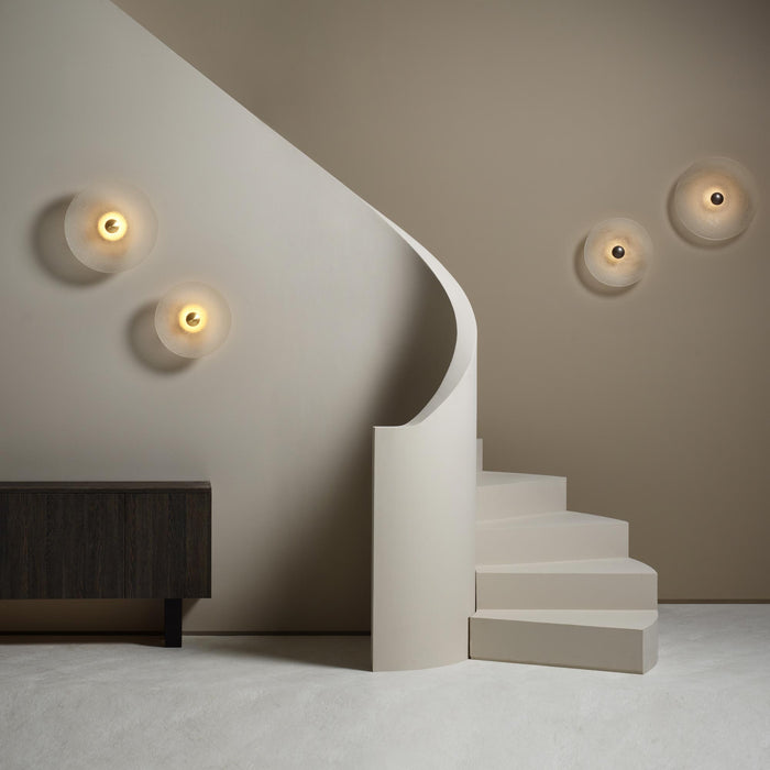 Cielo LED Ceiling/Wall Light in stairs.