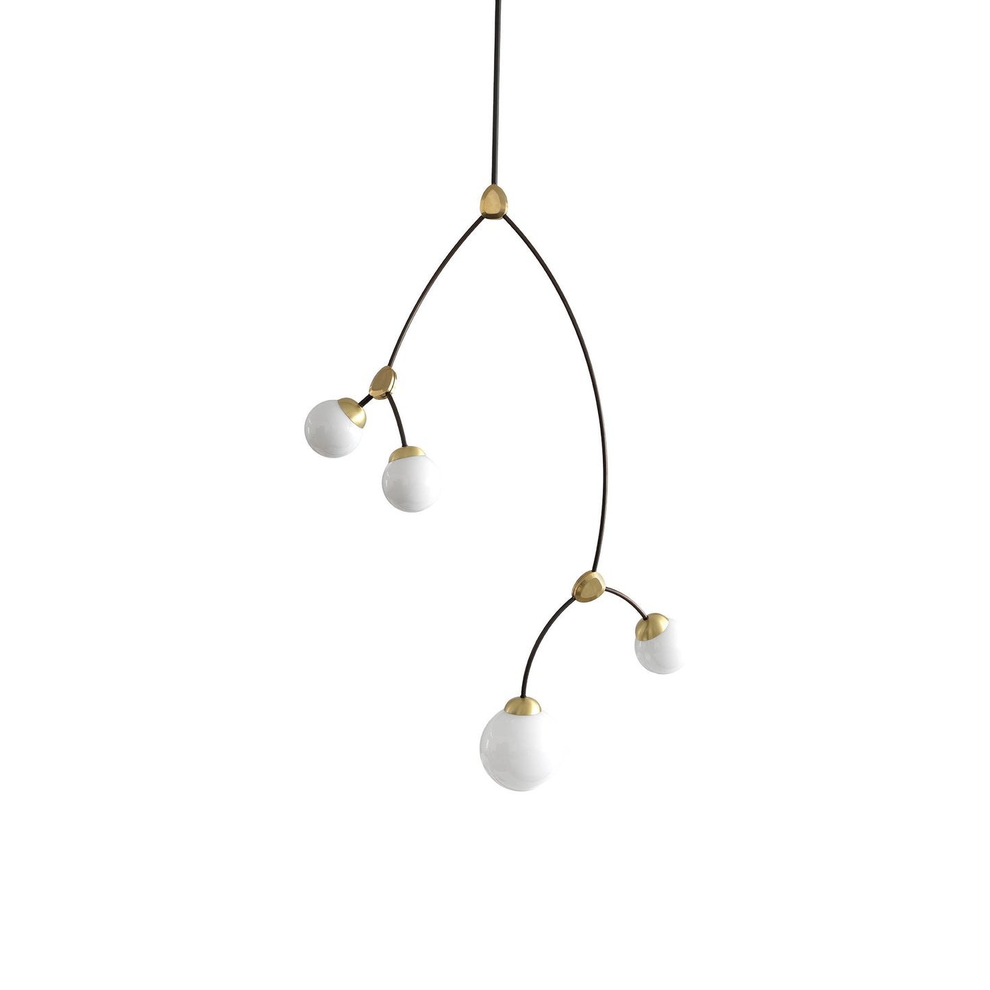 Ivy Vertical Pendant Light.