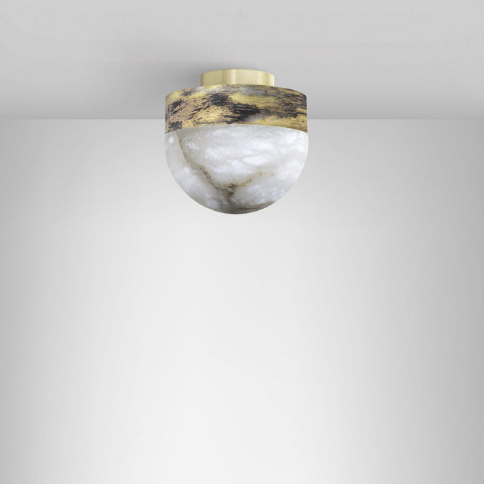 Lucid LED Flush Mount Ceiling Light in Detail.